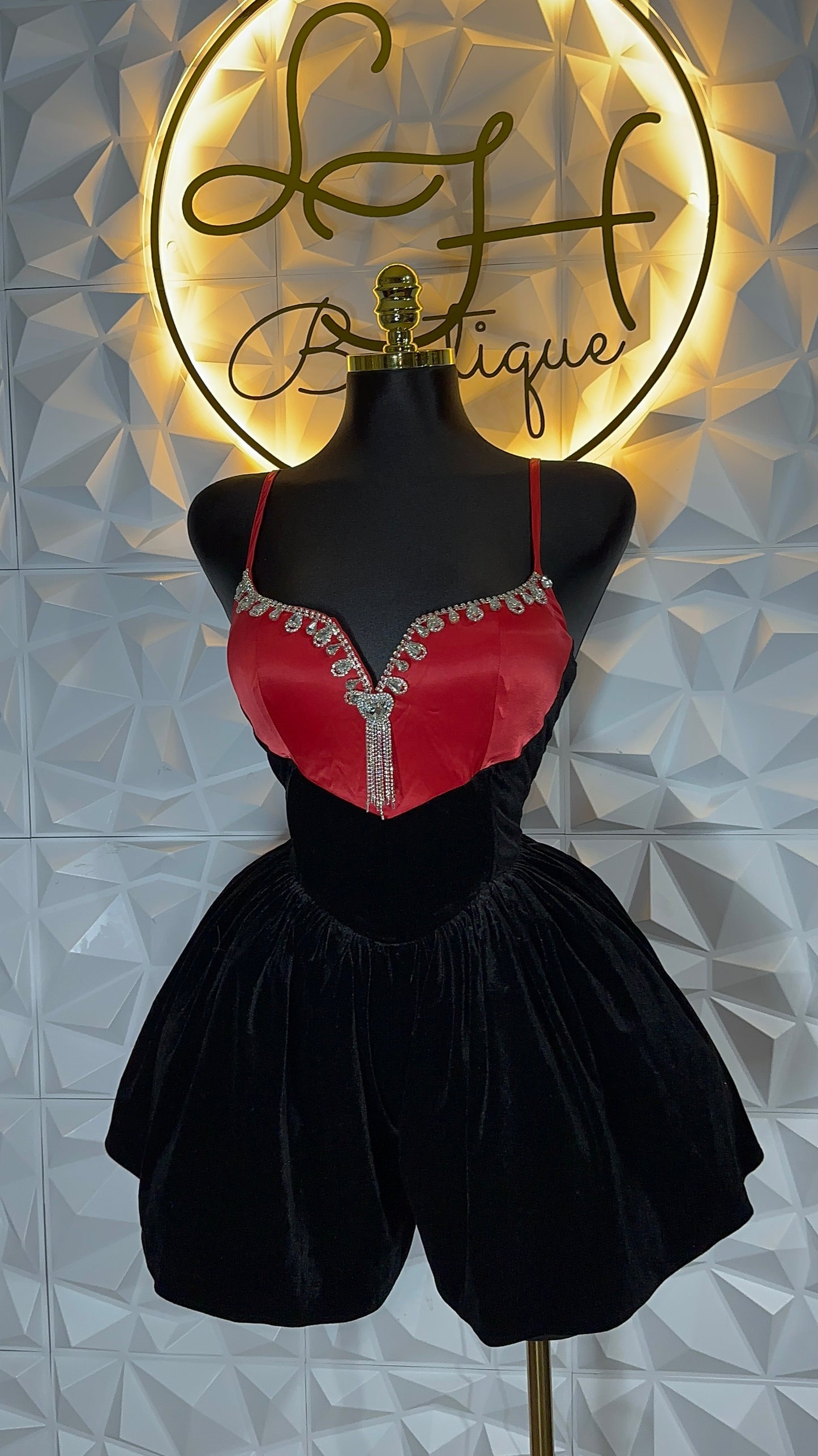 Vestido red cupido